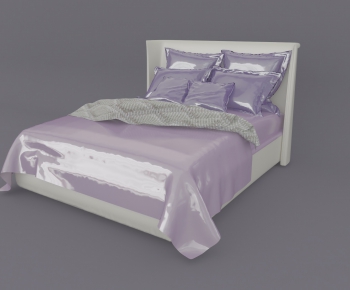 Modern Double Bed-ID:712324416