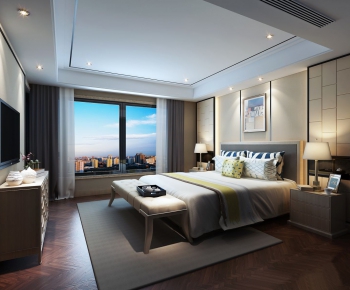 Modern Bedroom-ID:576338483