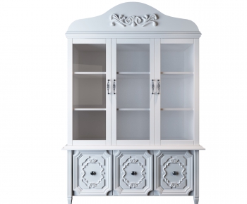 European Style Bookcase-ID:396116397
