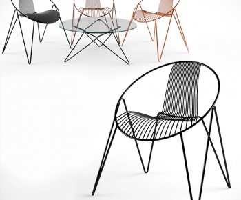 Modern Nordic Style Lounge Chair-ID:922236337