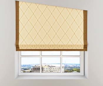 Modern Folding Curtain-ID:727868464
