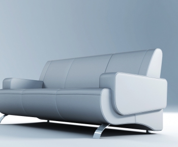 Modern Three-seat Sofa-ID:608066727