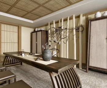 New Chinese Style Tea House-ID:110828214