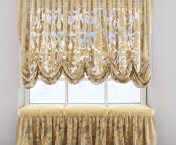 Modern Folding Curtain-ID:924007215