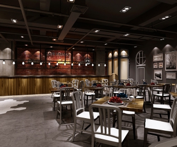 Modern Restaurant-ID:921674831