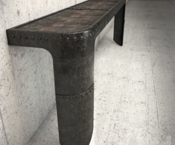 Industrial Style Console-ID:198095971