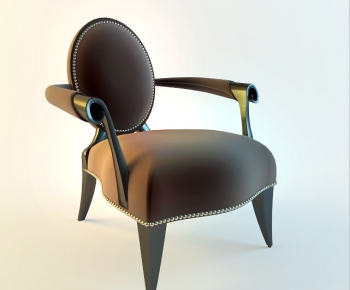 European Style Single Chair-ID:983322691