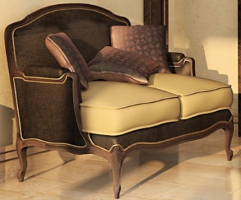 European Style A Sofa For Two-ID:635432499