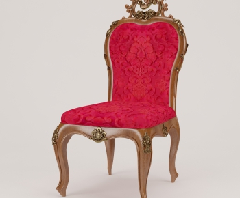 French Style Single Chair-ID:824922442