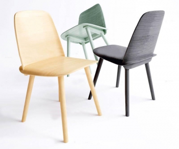 Nordic Style Single Chair-ID:257821815