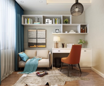 Nordic Style Study Space-ID:577203416