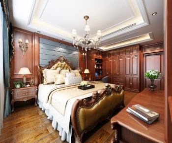 European Style Bedroom-ID:730052571