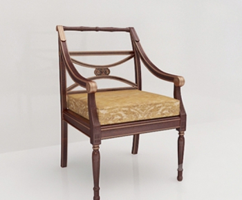 American Style Single Chair-ID:218616946