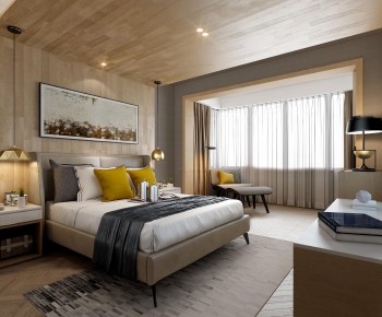 Modern Bedroom-ID:566050531