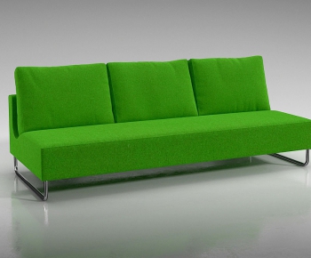 Modern Three-seat Sofa-ID:887539815