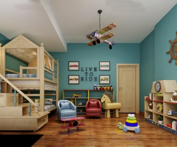 Modern Children's Room-ID:937464244