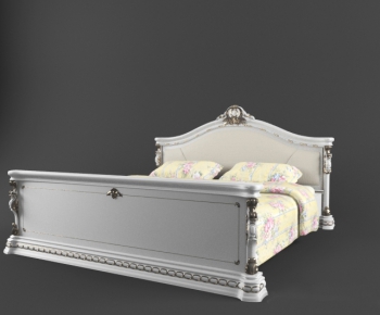 European Style Double Bed-ID:351157733