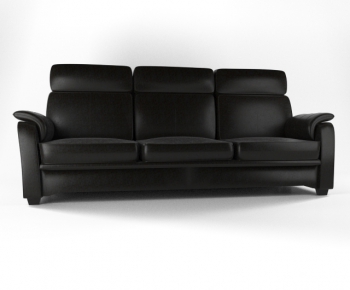 Modern Three-seat Sofa-ID:752660193