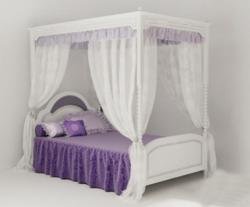 European Style Double Bed-ID:198329854
