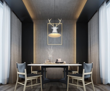 Nordic Style Dining Room-ID:933522689