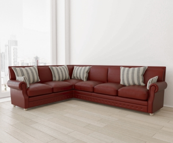 European Style Multi Person Sofa-ID:723887791