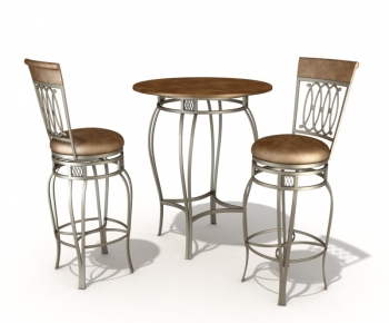 European Style Bar Chair-ID:763511195