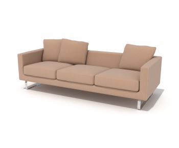 Modern Three-seat Sofa-ID:240201796
