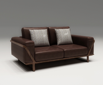 Nordic Style A Sofa For Two-ID:400646264