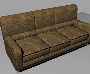 Modern Three-seat Sofa-ID:930898274
