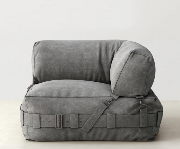 Industrial Style Single Sofa-ID:570127612