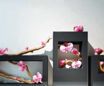 Modern New Chinese Style Flowers-ID:601353524