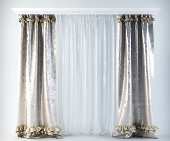 European Style The Curtain-ID:822538926