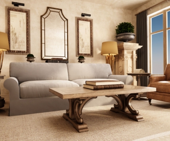American Style A Living Room-ID:519950284