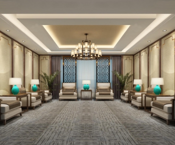 New Chinese Style Reception Room-ID:268591713