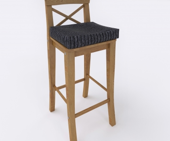 American Style Bar Chair-ID:449261839
