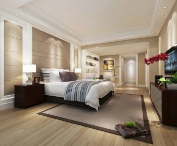 Modern Bedroom-ID:755219141