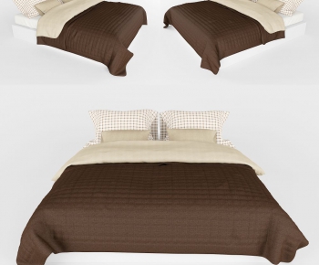 Modern Double Bed-ID:543691328
