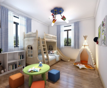 Nordic Style Children's Room-ID:277456173
