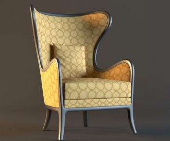 Simple European Style Single Chair-ID:147912284