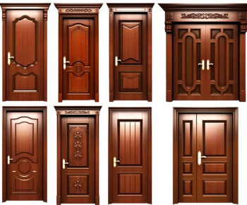 American Style European Style Door-ID:722860795