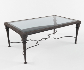 Industrial Style Coffee Table-ID:435671137