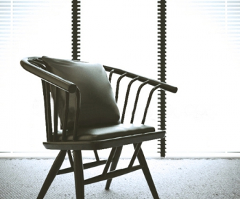Modern Nordic Style Single Chair-ID:441460296