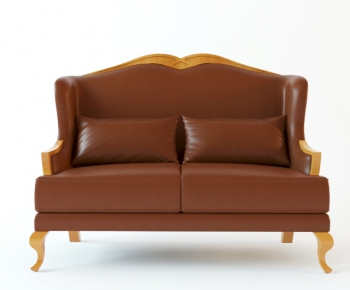 European Style A Sofa For Two-ID:649162643