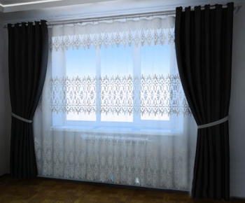 Modern The Curtain-ID:101471154