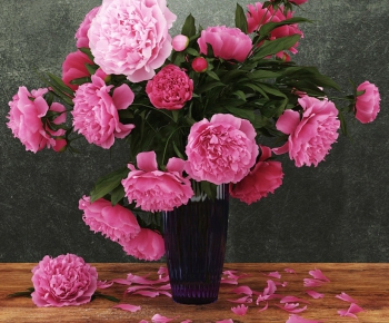Modern Idyllic Style Flowers-ID:568953349