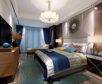 Modern Bedroom-ID:683262529