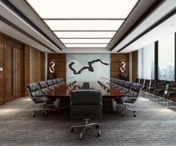 Modern Meeting Room-ID:983661377