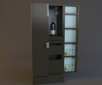 Modern Wine Cabinet-ID:676519582