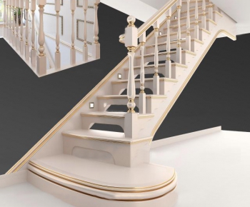 American Style Stair Balustrade/elevator-ID:221891776
