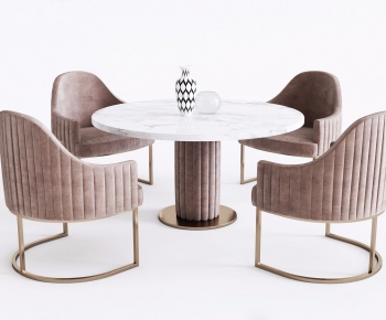 Modern Dining Table And Chairs-ID:247017358
